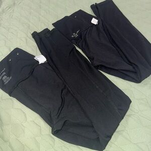 American Eagle Black Leggings 2 Pairs
